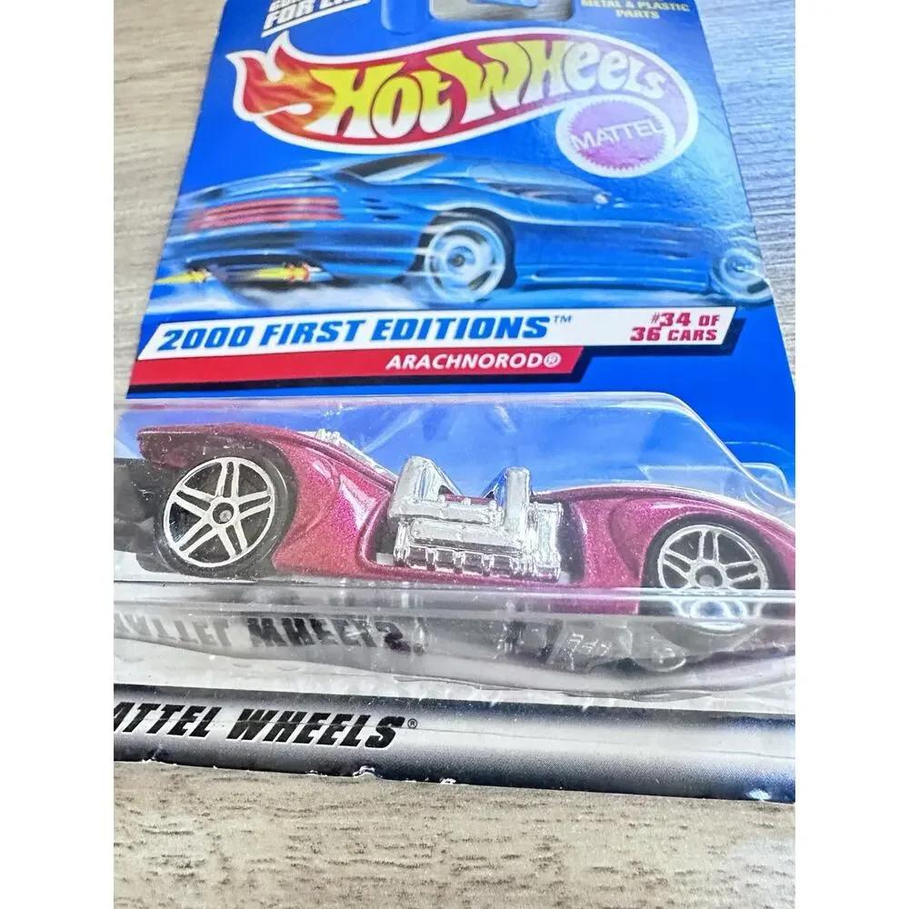 Mattel 2000 Hot Wheels First Editions # 94 Arachnorod 34/36 New H33